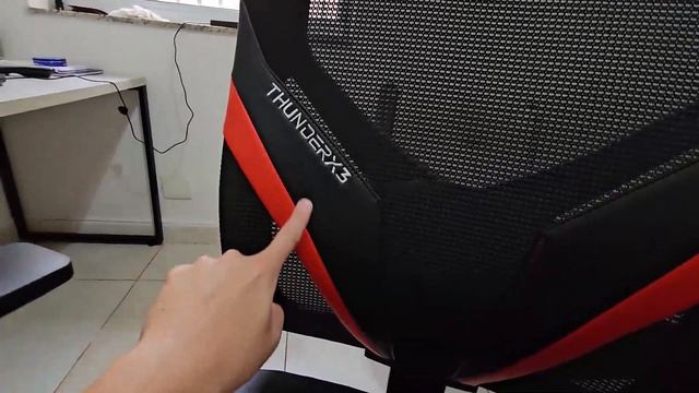 Thunder X3 Yama 1 - Cadeira ERGONÔMICA Com Um Toque GAMER - Unboxing E PRIMEIRAS IMPRESSÕES