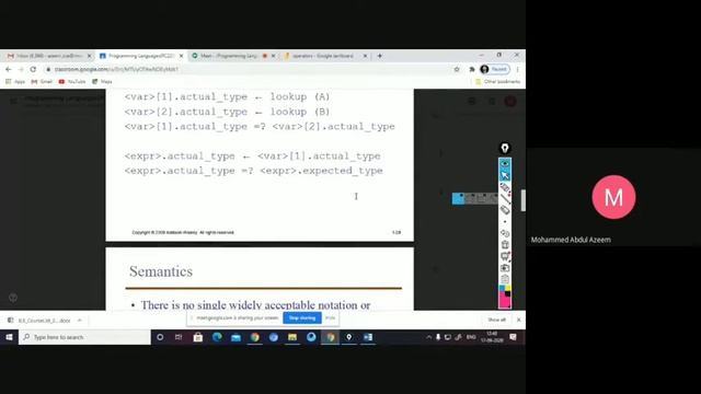 SEMANTICS & ATTRIBUTE Grammar смотреть онлайн