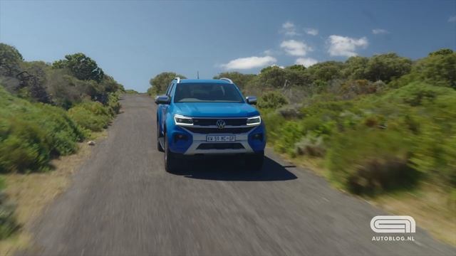 Volkswagen Amarok (2023) rijtest - een vleugje Ford смотреть онлайн