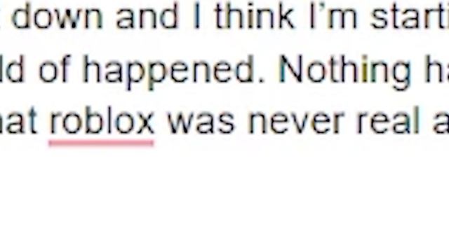 Dear Roblox...(I can't take this anymore) смотреть онлайн