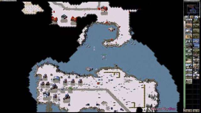 [1920x1080 PC] Red Alert (1996) #10 ✓ Allies (Hard) ✓ Mission 6.2 Infiltrate & Destroy Iron Curtain смотреть онлайн