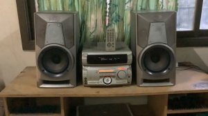 SONY MHC-W550 + Bluetooth 5.0