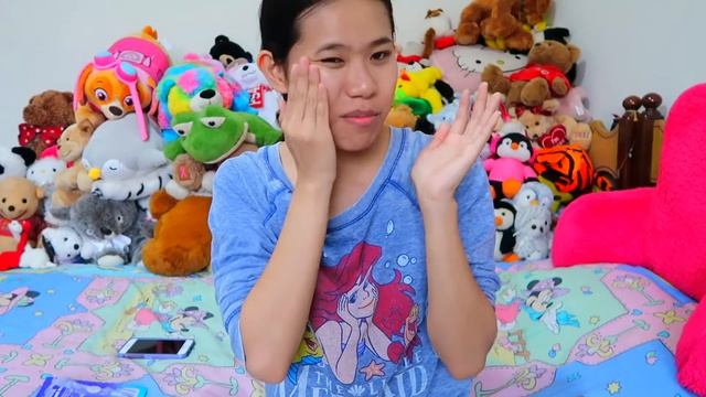 CLEAN & CLEAR NIGHT RELAXING DETOX CLAY MASK VS NIGHT RELAXING JELLY EYE SHEET MASK! | Lexy Rose смотреть онлайн