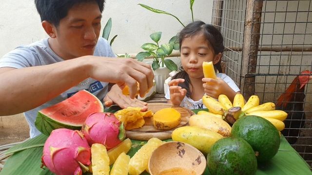 FRUIT NINJA MUKBANG +7 HITS COMBO |Team AgustinTv смотреть онлайн