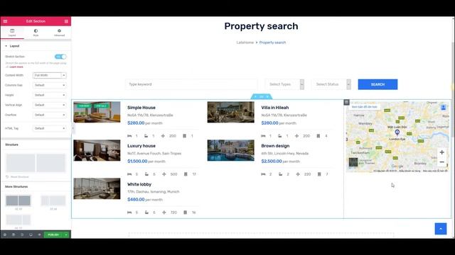 Latehome Tutorial: Create Search Page in Real Estate WordPress Theme by Elementor - Themelexus смотреть онлайн