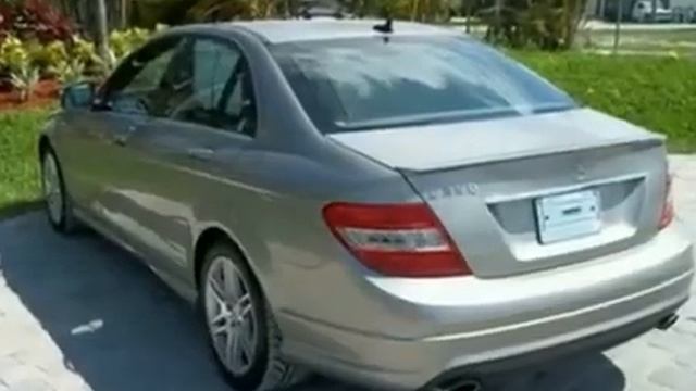 2008 Mercedes-Benz C350 #23355 in Lake Worth, FL 33461 смотреть онлайн