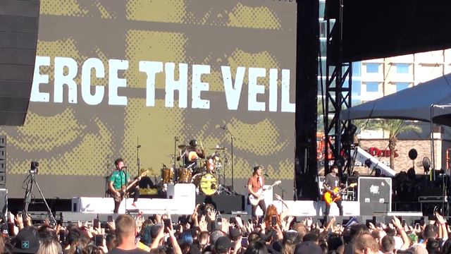 When We Were Young 2022 - Pierce The Veil (Caraphernelia Feat. Jeremy McKinnon) смотреть онлайн