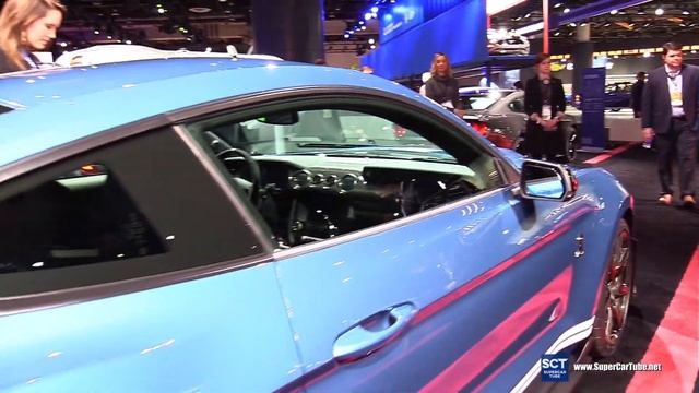 2020 Ford Mustang Shelby GT500 - Exterior Walkaround - 2019 Detroit Auto Show смотреть онлайн