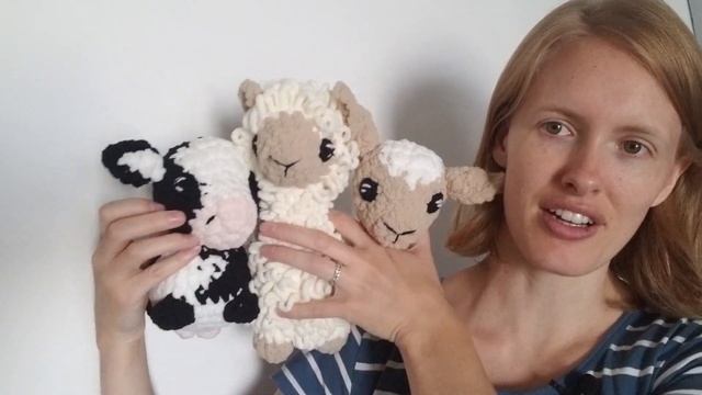 BONUS Secret Vlog! (The Amigurumi Chubby Donkey!) смотреть онлайн