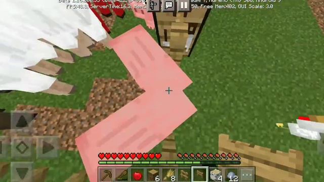 Выживание на одном блоке 2#(Новый уровень) Minecraft pe смотреть онлайн