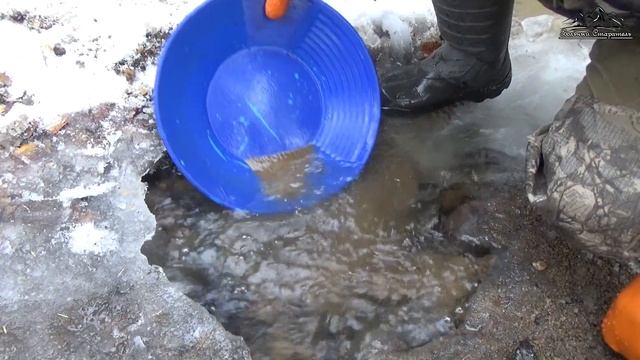 С женой за золотом. Ищем золото на ручье. смотреть онлайн