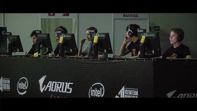Турнир AORUS League CS:GO в Красноярске, Aftermovie on Comic Con Siberia 2018 смотреть онлайн