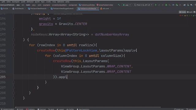 How to make Screen lock Pattern in android studio/How to create pattern lock in android pro смотреть онлайн