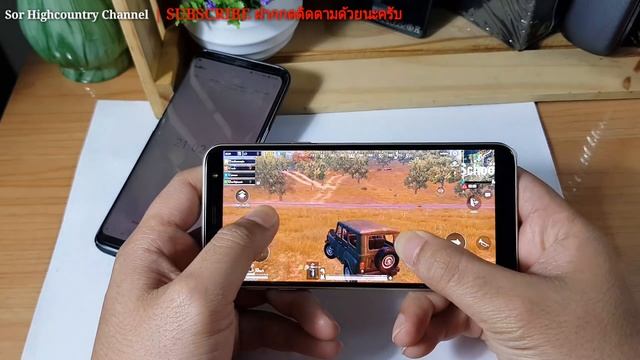 SAMSUNG GALAXY J6 เล่นเกมส์ 1 ชั่วโมงแบตเตอรี่จะเหลือกี่% смотреть онлайн