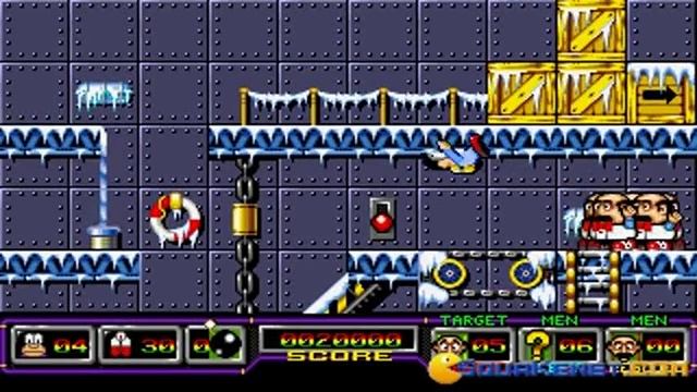 Sink or Swim gameplay (PC Game, 1993) смотреть онлайн