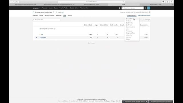 Контролируем качество кода с помощью SonarQube. смотреть онлайн