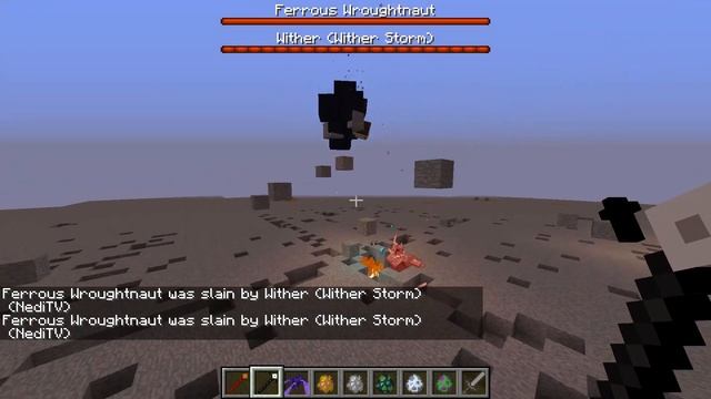 Wither Storm Vs. Mowzie’s Mobs in Minecraft смотреть онлайн