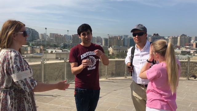 Отзыв туриста о Баку смотреть онлайн