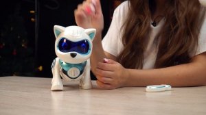 7790596 Робот-кошка, интерактивная «Новогодняя Джесси»