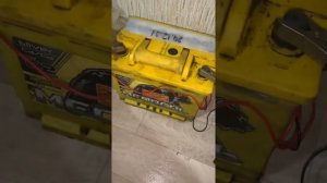 Как заряжать акб, зарядное вымпел 20