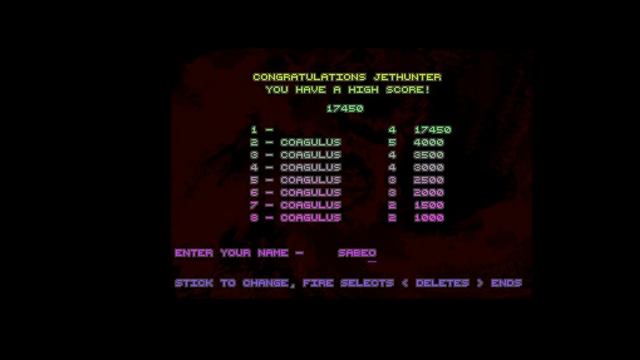 Commodore Amiga -=JetHunt AGA=- смотреть онлайн