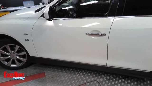 Autolis Mobile Автозапуск Инфинити QX50 смотреть онлайн
