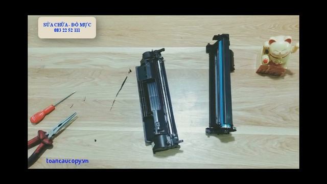 Hướng dẫn đổ mực máy in HP2035/2055/Pro 400 M401n / M401D/M401dn/m425dn Canon 6650 Cartridge 05A-80 смотреть онлайн