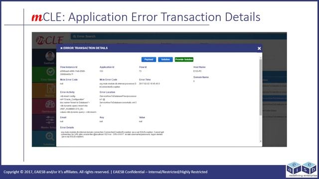 Mule Common Logging & Error Handling Framework смотреть онлайн
