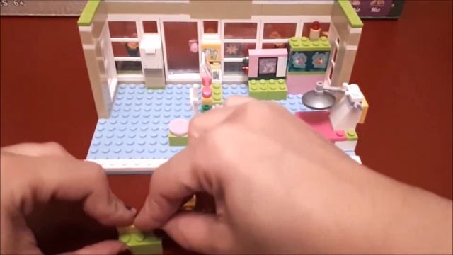 Friends Heartlake Pet Hospital Set - BELA 10169 Building Blocks / Клиника для животных смотреть онлайн