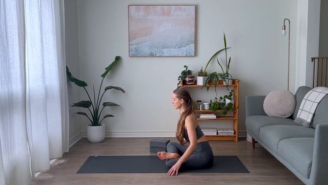 Yoga for Burnout Series 1 of 4 | Hips and Hamstrings смотреть онлайн
