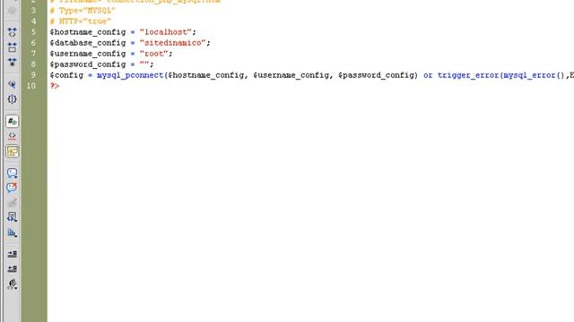 17 conectando mysql смотреть онлайн