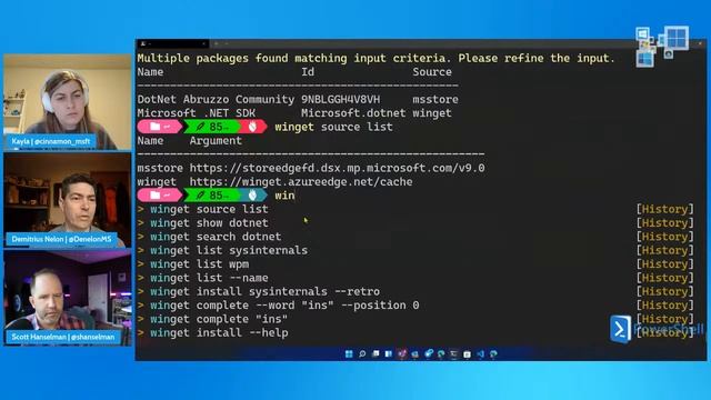 Windows Wednesday - Let's talk Windows Package Manager смотреть онлайн