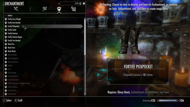 Skyrim: Special Edition Modded Silent Playthrough Ep. 74 - Maxed Enchanting смотреть онлайн