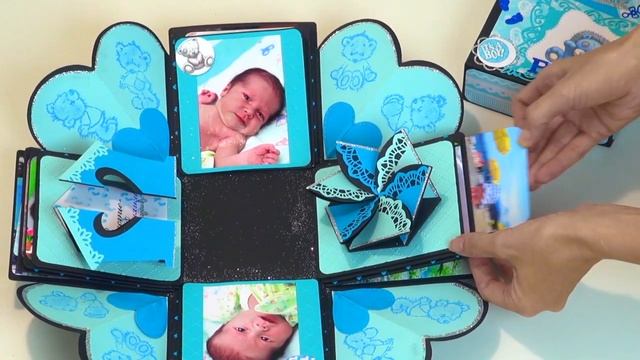 Фотокоробка "Куб 12х12" - подарок на Ваше торжество. смотреть онлайн