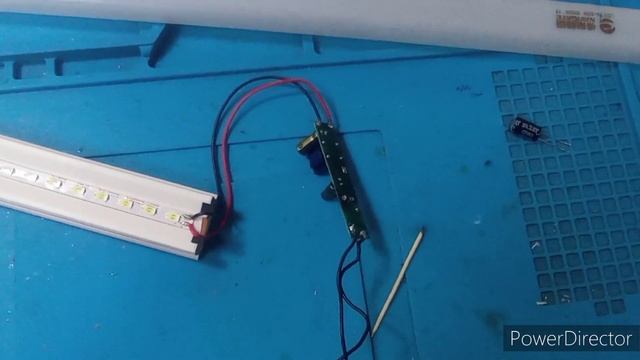 Ремонт светодиодного светильника свими руками смотреть онлайн