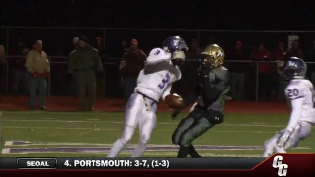 Gridiron Glory: Athens Bulldogs Vs. Columbus St. Francis DeSales Div. III Regional Final (11/21/14)