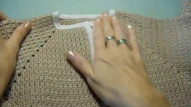 Детская кофточка крючком. Финал. смотреть онлайн