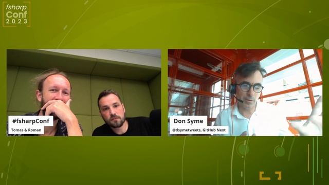 Don Syme Live at fsharpConf 2023 смотреть онлайн