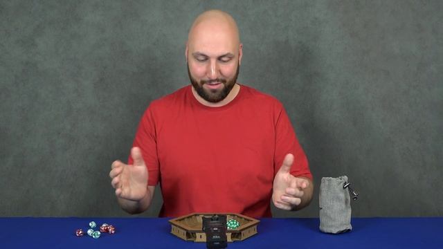 Дайстрей как у OMGames / тарелка для кубиков Nice Dice Device