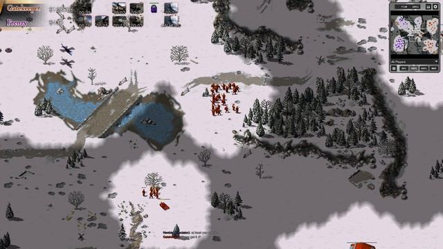 OpenRA Friday Gamecast #10: Gatekeeper vs FRenzy [RA] смотреть онлайн
