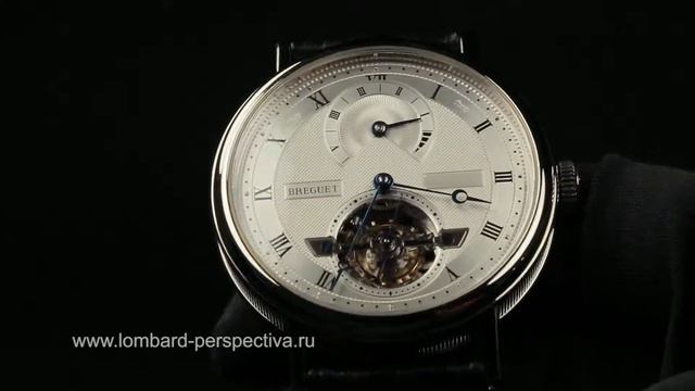 часы BREGUET CLASSIQUE COMPLICATIONS 5317 в ломбарде ПЕРСПЕКТИВА смотреть онлайн