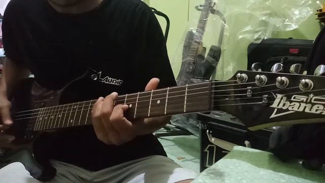 Tes Sound IBANEZ GIO GRG121EX secondhand смотреть онлайн