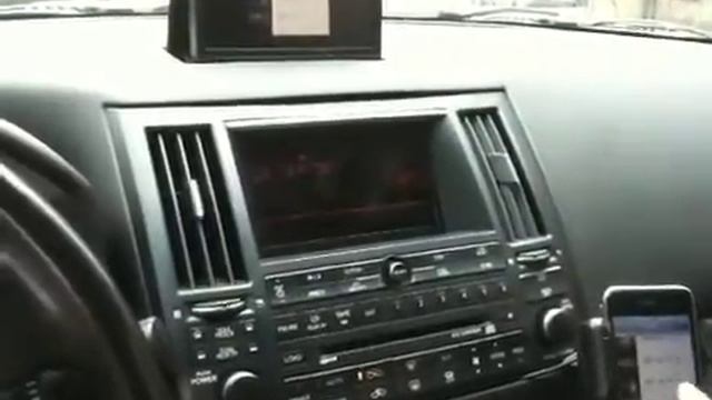 Screen install Infiniti fx35 смотреть онлайн