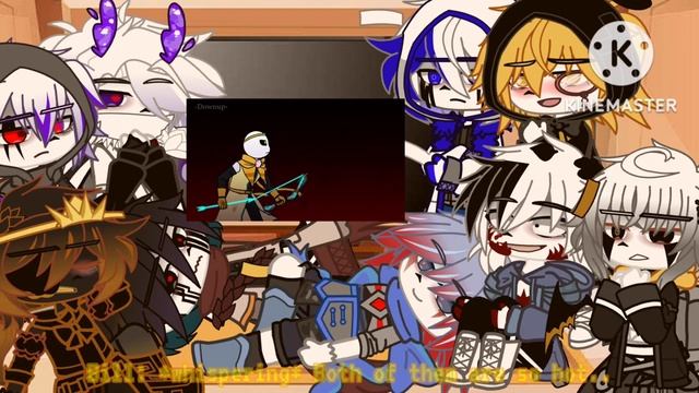 || Shattered AU gang react to Past Dreamtale || Sans's Au's || GC || Shattered AU || смотреть онлайн