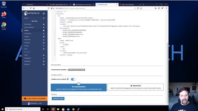 INSTALLING NEXTCLOUD ON RASPBERRY PI 4 USING DOCKER WITH REMOTE ACCESS V1 - EPISODE 9 смотреть онлайн