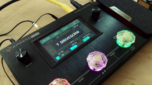 AMPERO ONE / MP100 PRESETS SOLO DRIVE CRUNCH DISTORTION HOTONE смотреть онлайн