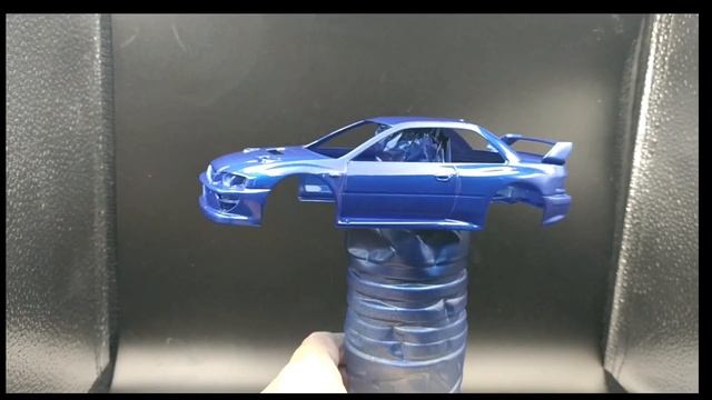 Subaru Impreza WRC Tamiya 1/24 Build Step By Step (No Airbrush) - Episode 1/2