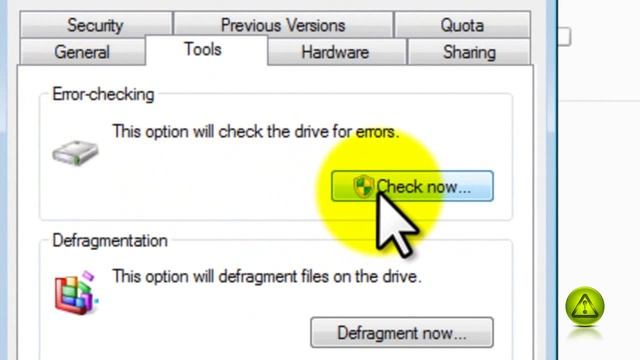 How to run Check disk on Windows 7 PC смотреть онлайн