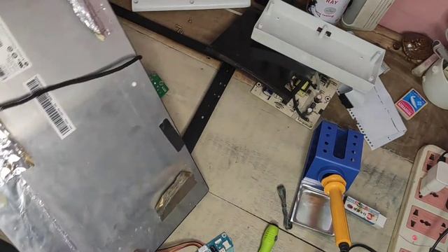 hp Lcd monitor restoration смотреть онлайн