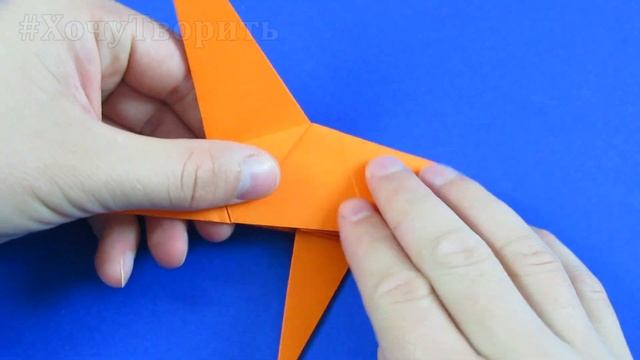 Как сделать жирафа из бумаги своими руками ? Оригами Жираф смотреть онлайн